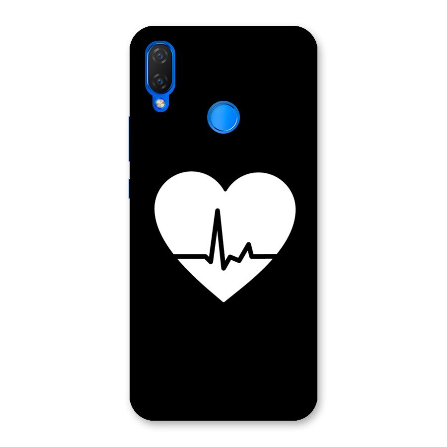 Heart Beat Back Case for Huawei P Smart+