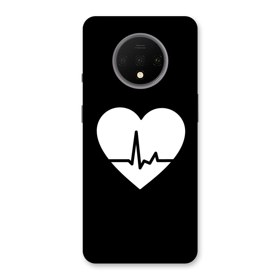 Heart Beat Back Case for OnePlus 7T