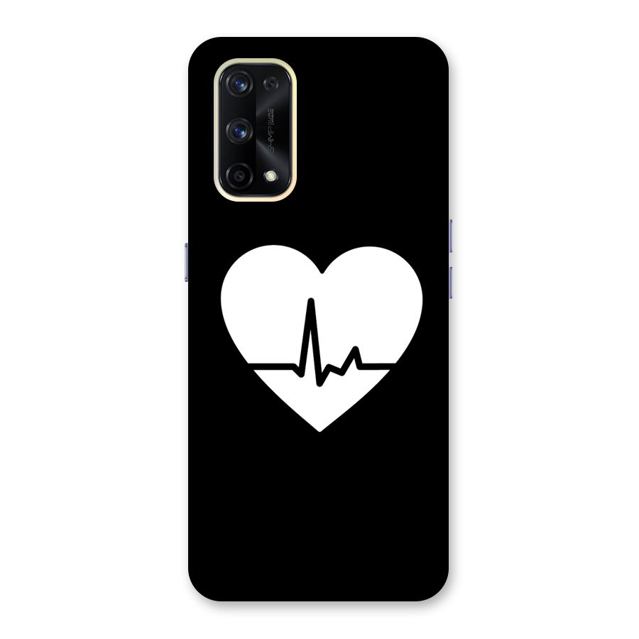 Heart Beat Glass Back Case for Realme X7 Pro