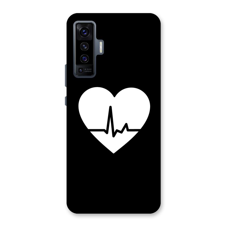 Heart Beat Back Case for Vivo X50