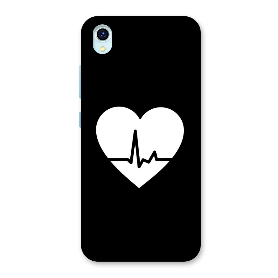 Heart Beat Back Case for Vivo Y1s