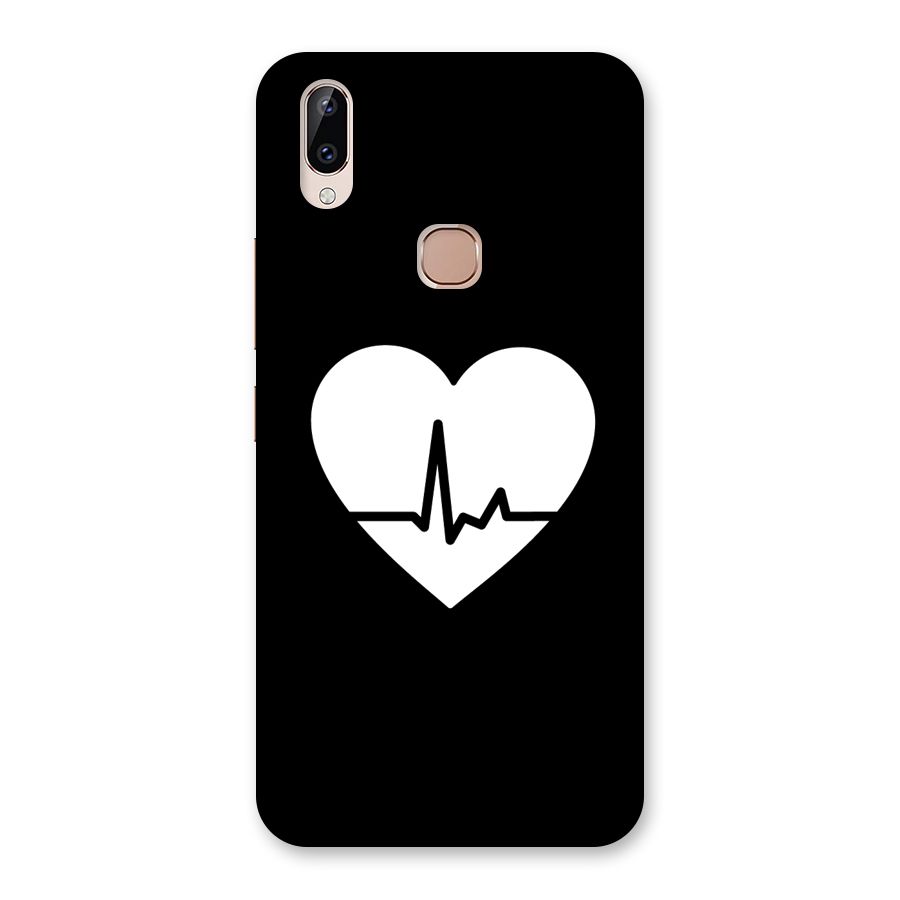 Heart Beat Back Case for Vivo Y83 Pro