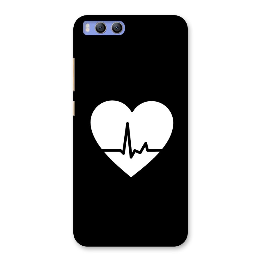 Heart Beat Back Case for Xiaomi Mi 6