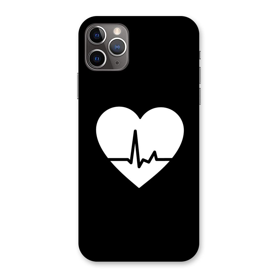 Heart Beat Back Case for iPhone 11 Pro Max