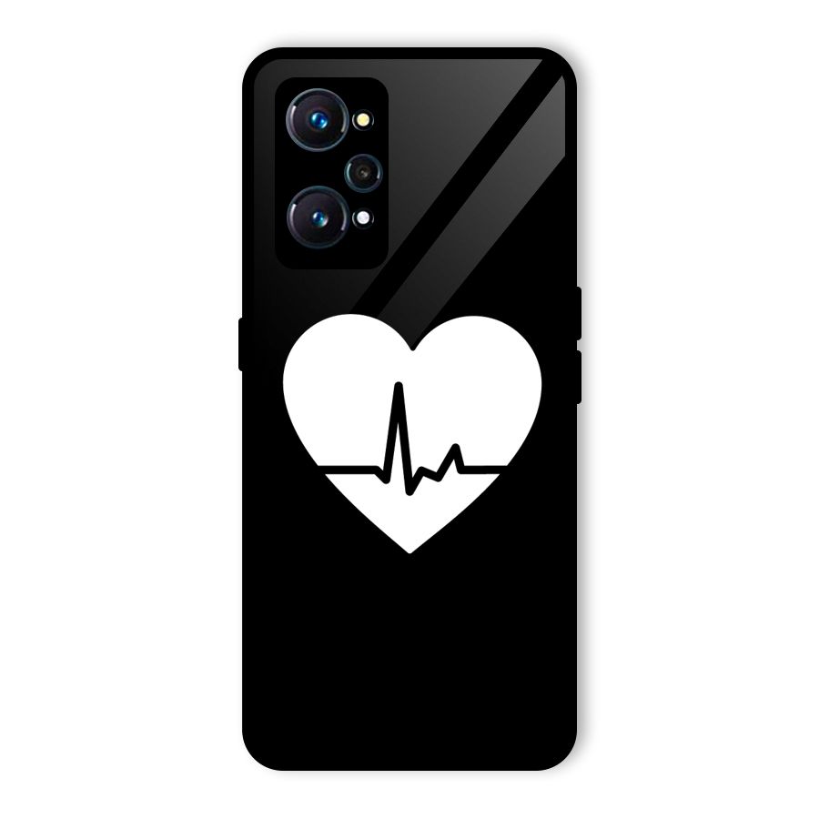 Heart Beat Glass Back Case for Realme GT 2