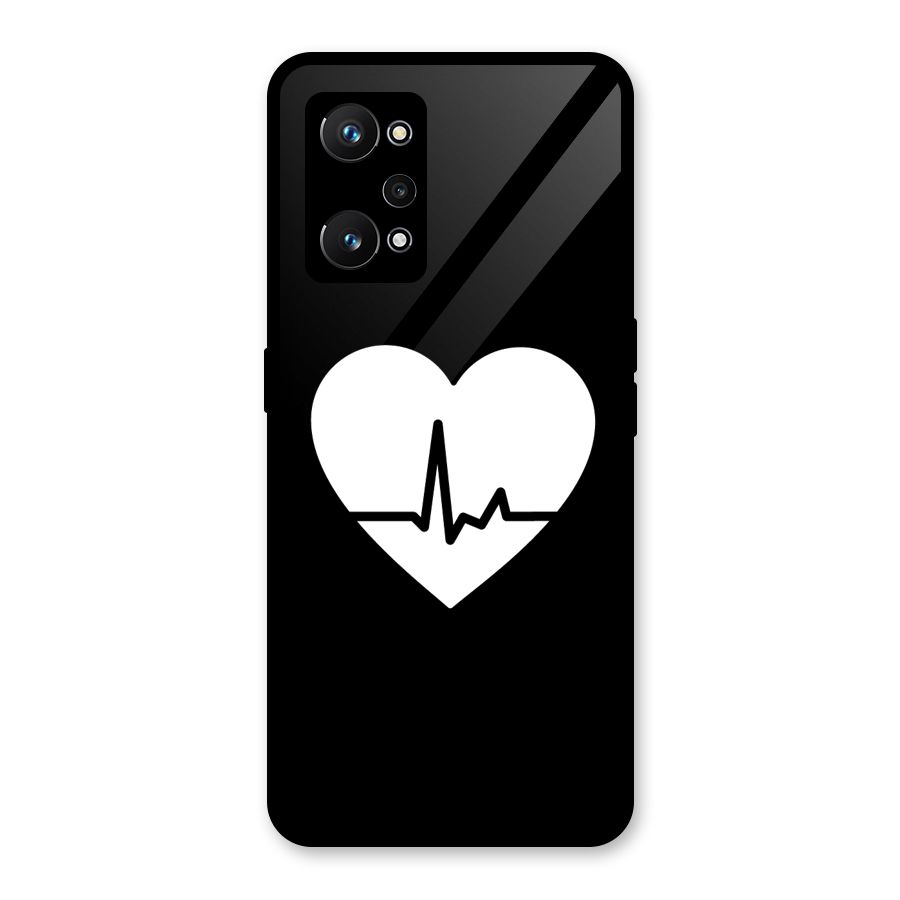 Heart Beat Glass Back Case for Realme GT Neo 3T