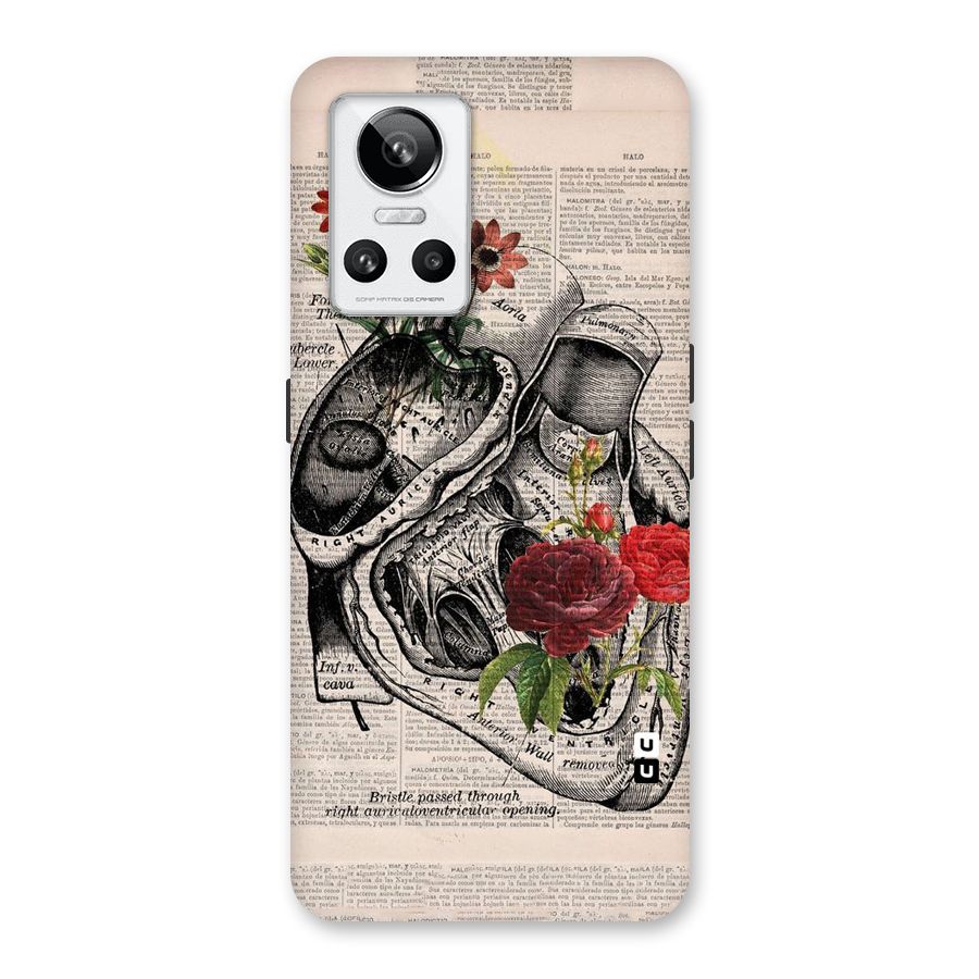 Heart Newspaper Back Case for Realme GT Neo 3