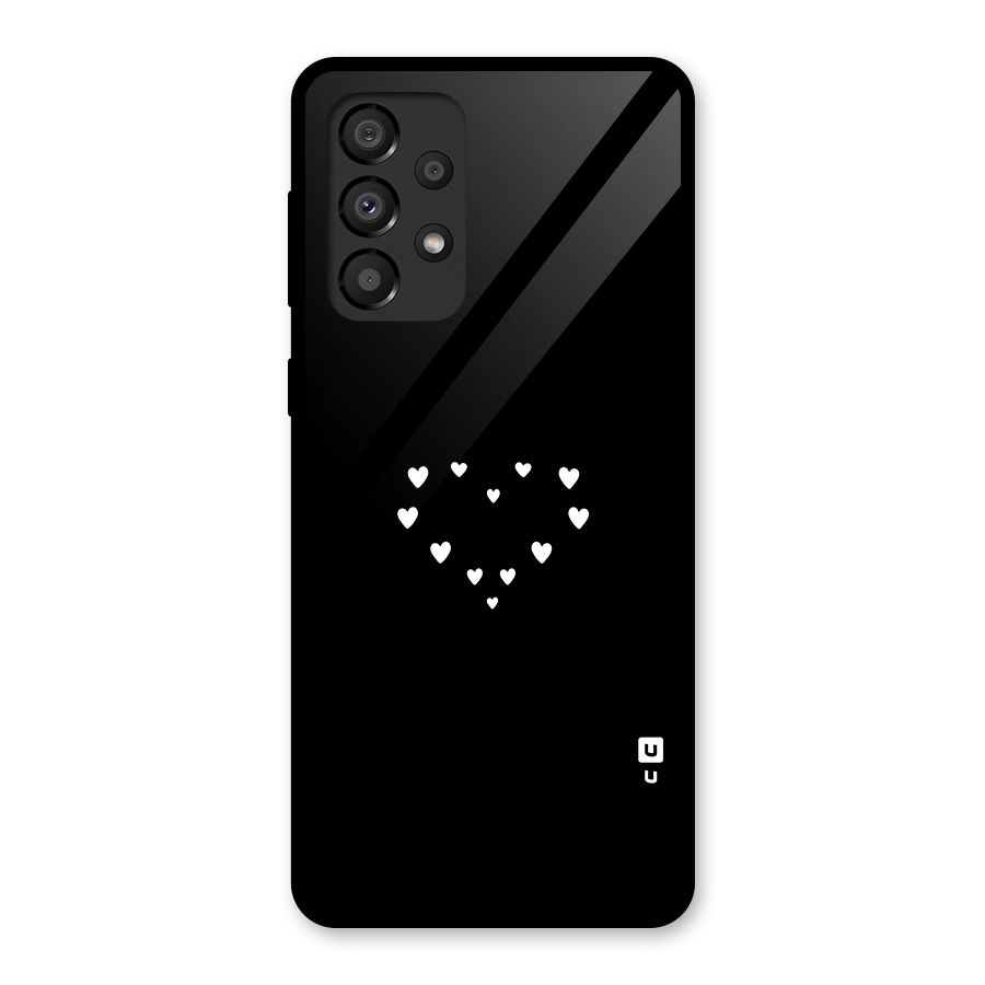 Heart of Hearts Glass Back Case for Galaxy A33 5G