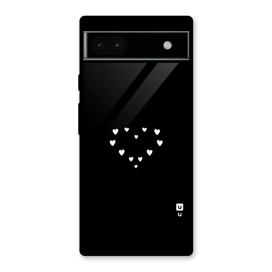 Heart of Hearts Glass Back Case for Google Pixel 6a