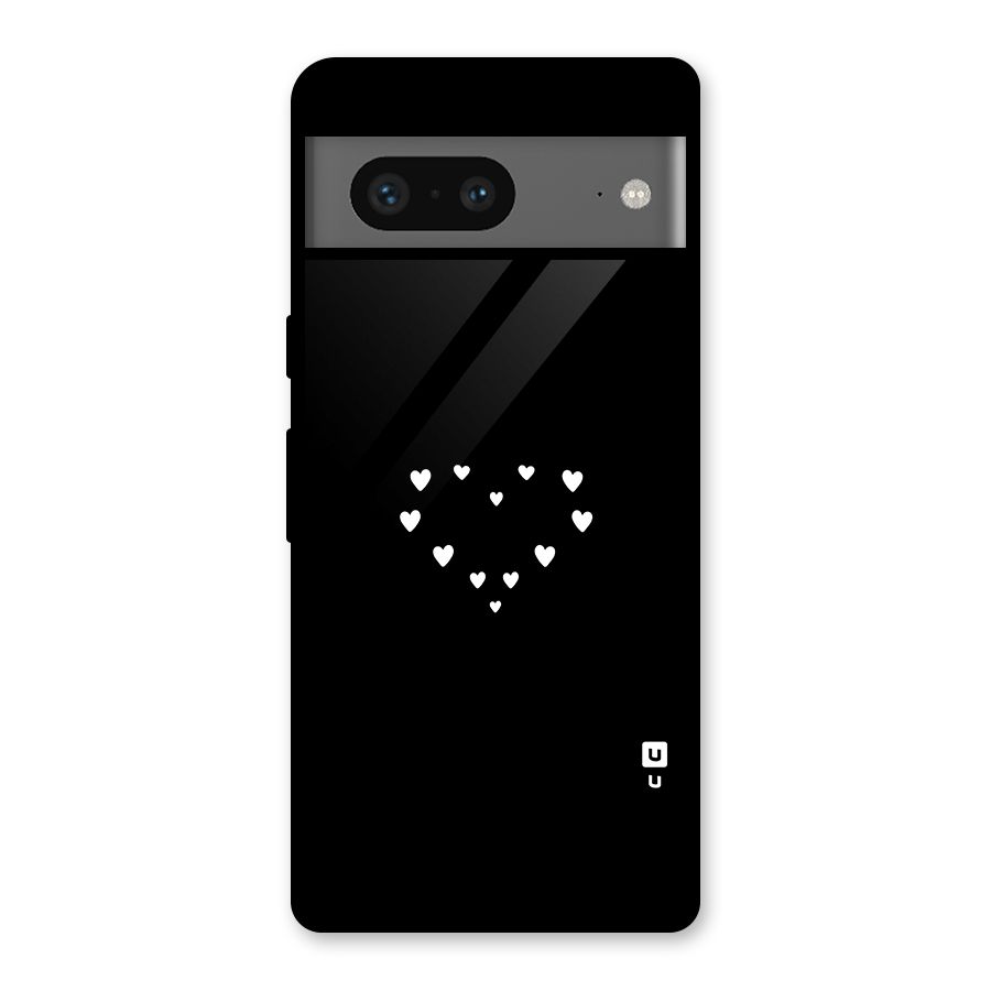 Heart of Hearts Glass Back Case for Google Pixel 7