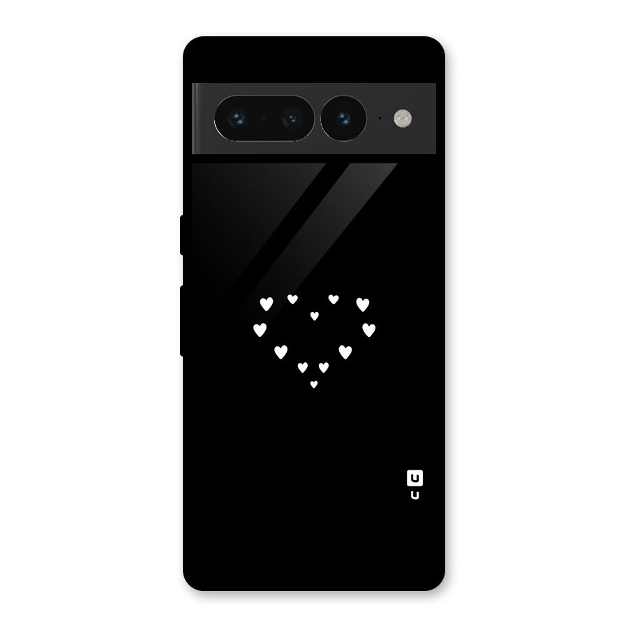 Heart of Hearts Glass Back Case for Google Pixel 7 Pro