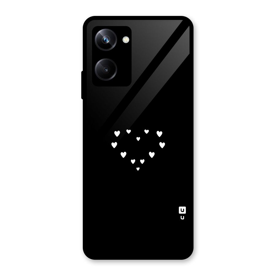 Heart of Hearts Glass Back Case for Realme 10 Pro