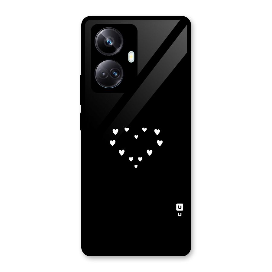 Heart of Hearts Glass Back Case for Realme 10 Pro Plus