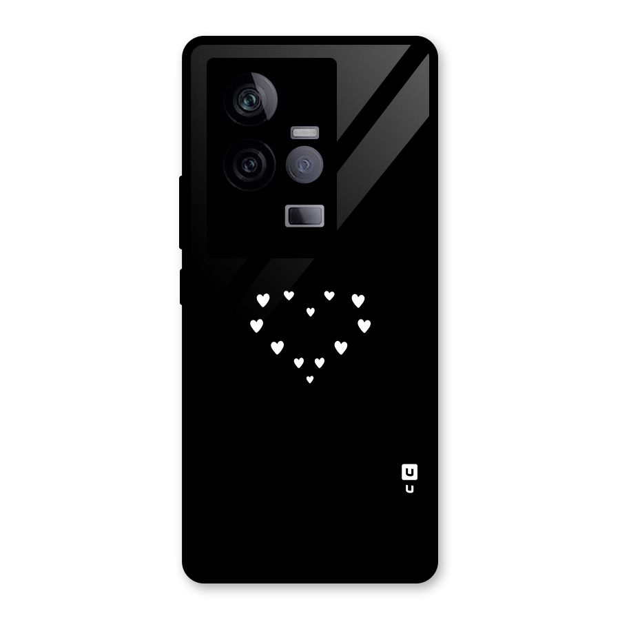 Heart of Hearts Glass Back Case for Vivo iQOO 11 5G