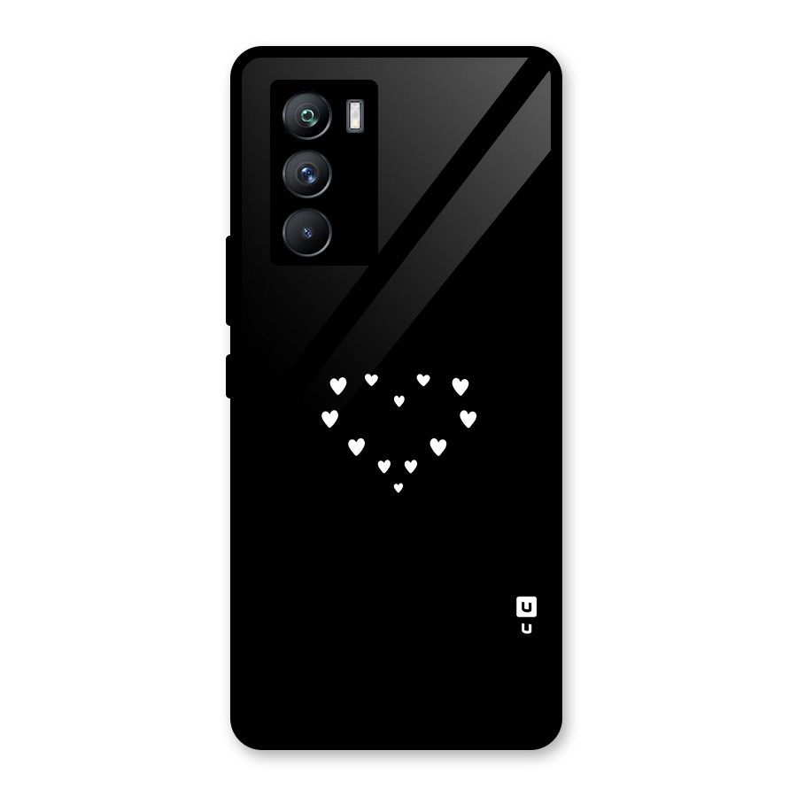 Heart of Hearts Glass Back Case for Vivo iQOO 9 SE