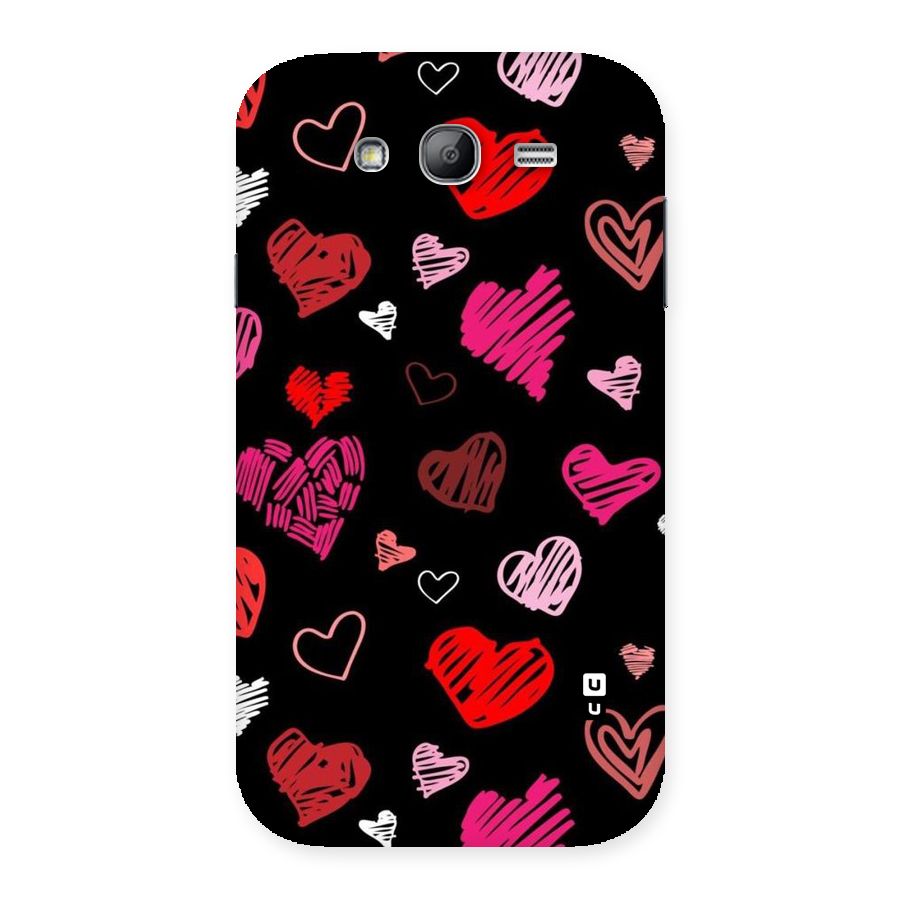 Hearts Art Pattern Back Case for Galaxy Grand Neo