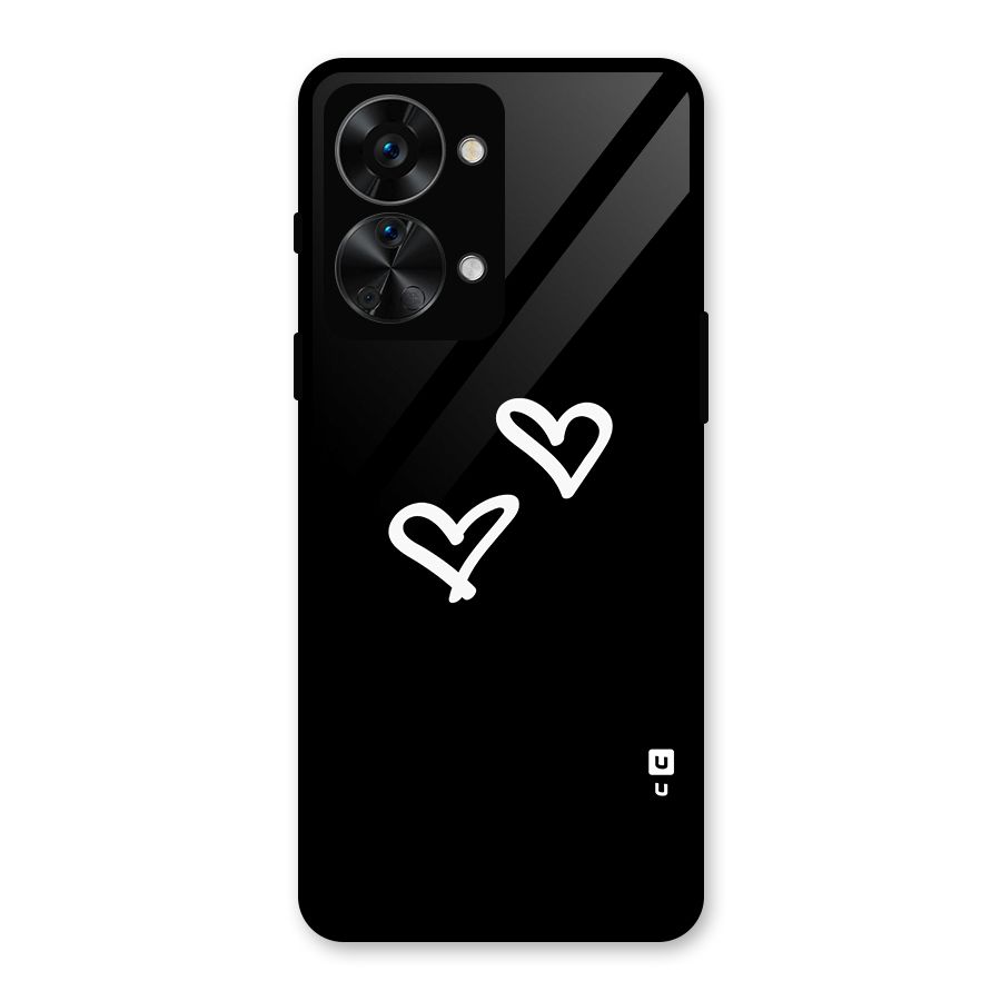 Hearts Love Glass Back Case for OnePlus Nord 2T