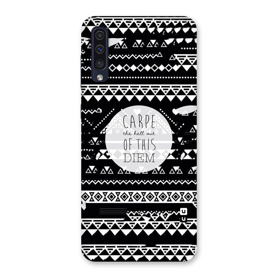 Hell Diem Back Case for Galaxy A50s