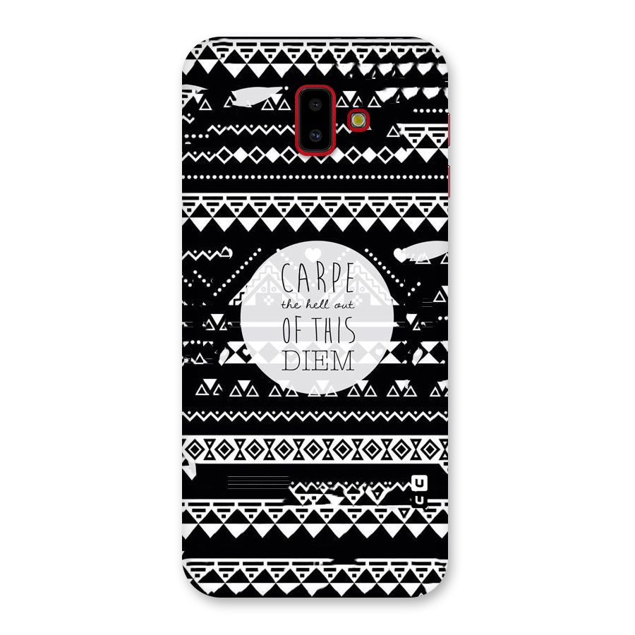 Hell Diem Back Case for Galaxy J6 Plus