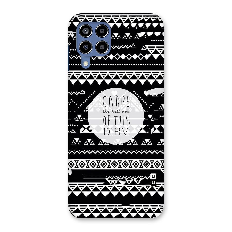 Hell Diem Back Case for Galaxy M53 5G