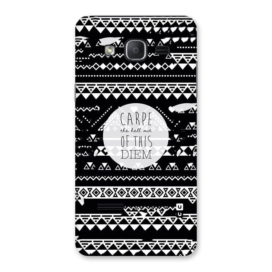 Hell Diem Back Case for Galaxy On7 2015