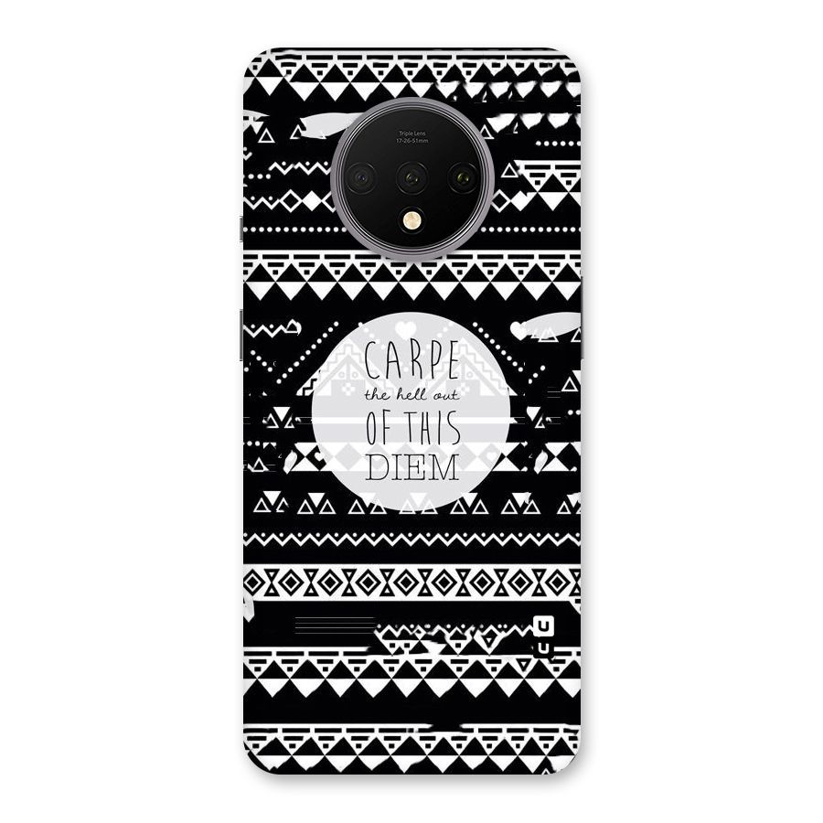 Hell Diem Back Case for OnePlus 7T