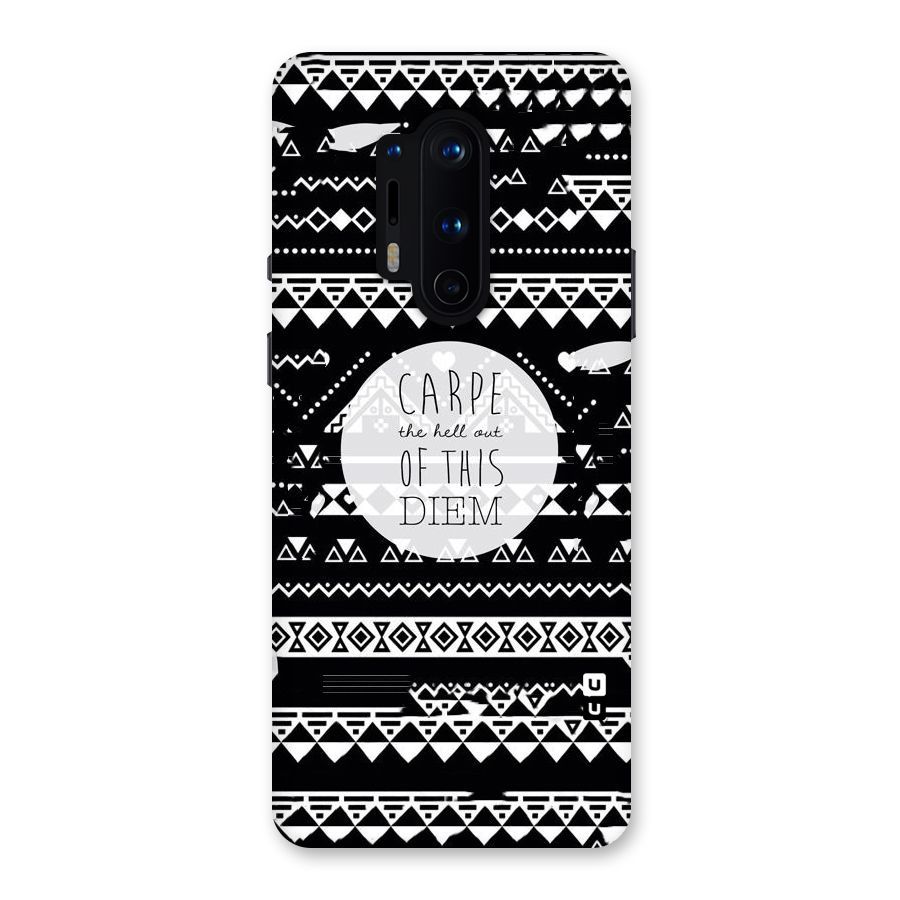 Hell Diem Back Case for OnePlus 8 Pro