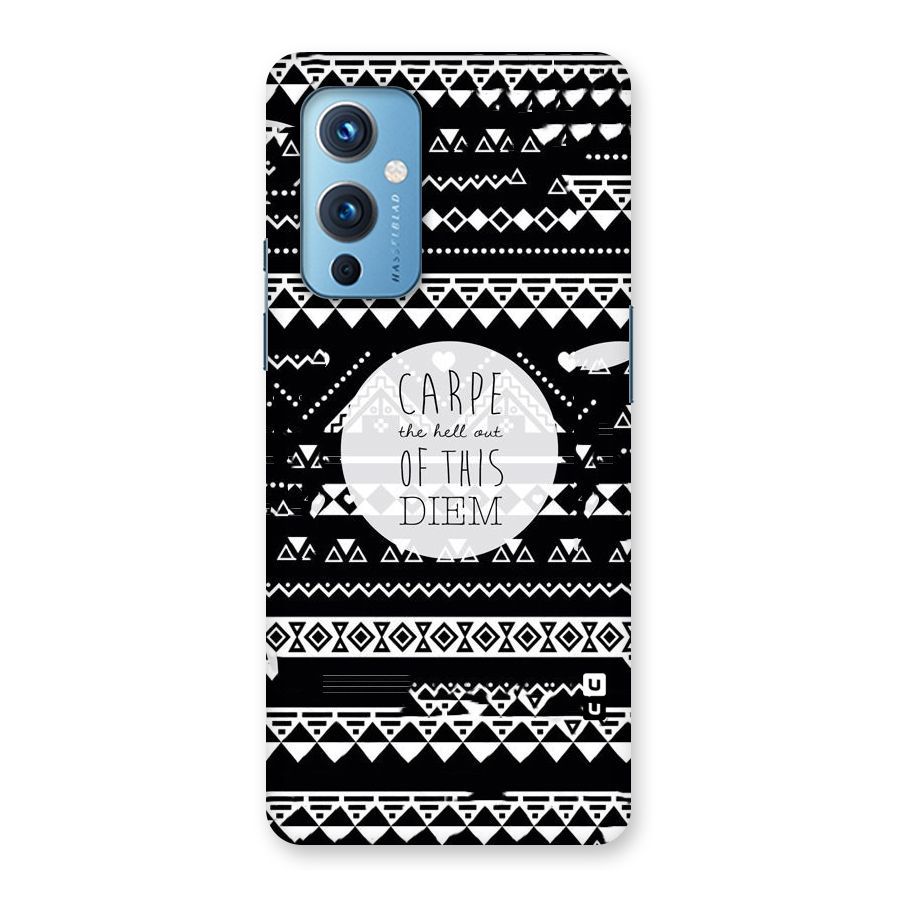 Hell Diem Back Case for OnePlus 9
