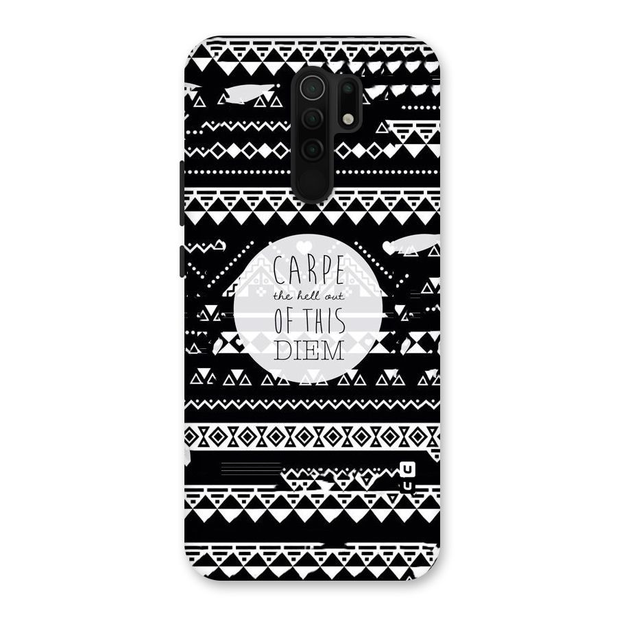 Hell Diem Back Case for Poco M2