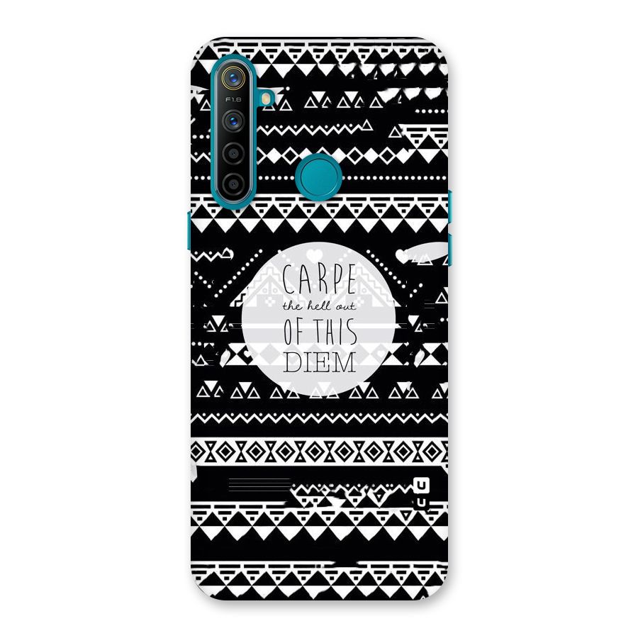 Hell Diem Back Case for Realme 5i