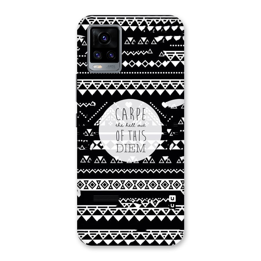 Hell Diem Back Case for Vivo V20