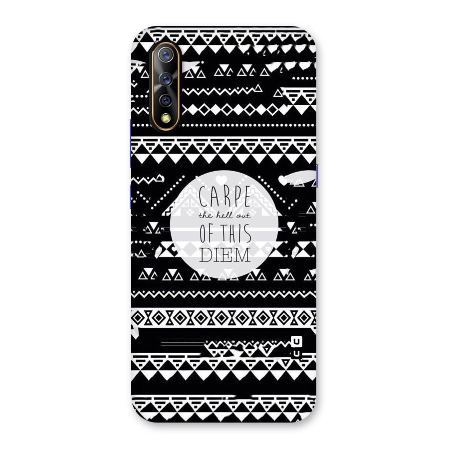 Hell Diem Back Case for Vivo Z1x