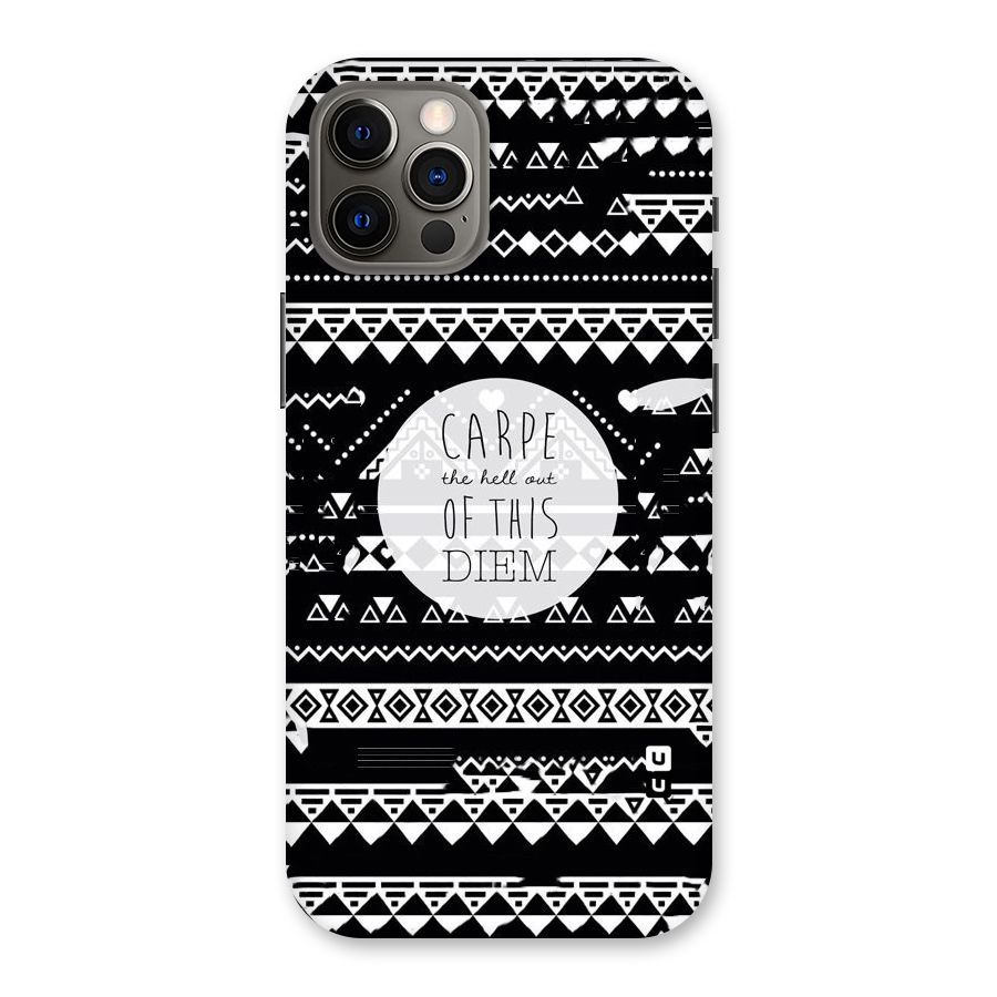 Hell Diem Back Case for iPhone 12 Pro