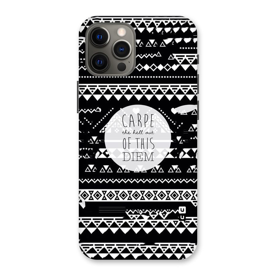 Hell Diem Back Case for iPhone 12 Pro Max
