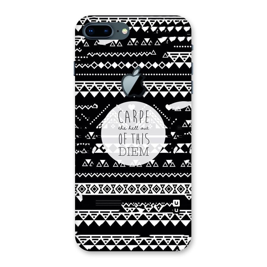 Hell Diem Back Case for iPhone 7 Plus Apple Cut