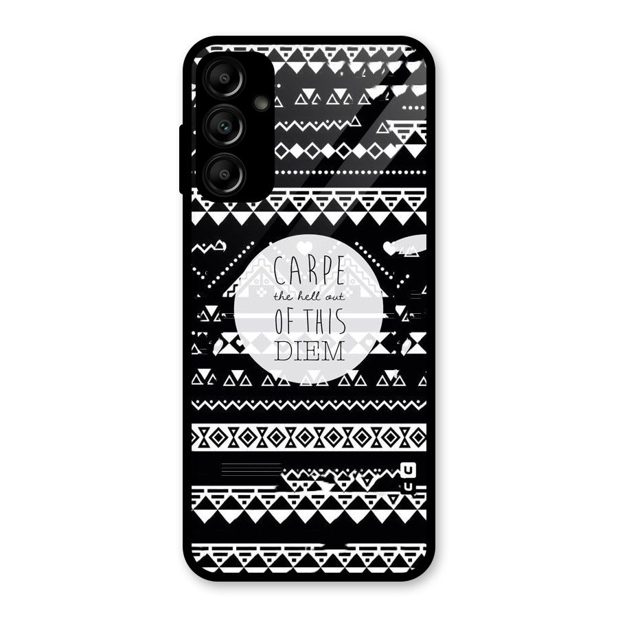 Hell Diem Glass Back Case for Galaxy A14 5G
