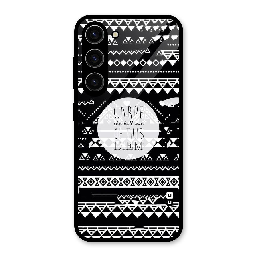 Hell Diem Glass Back Case for Galaxy S23