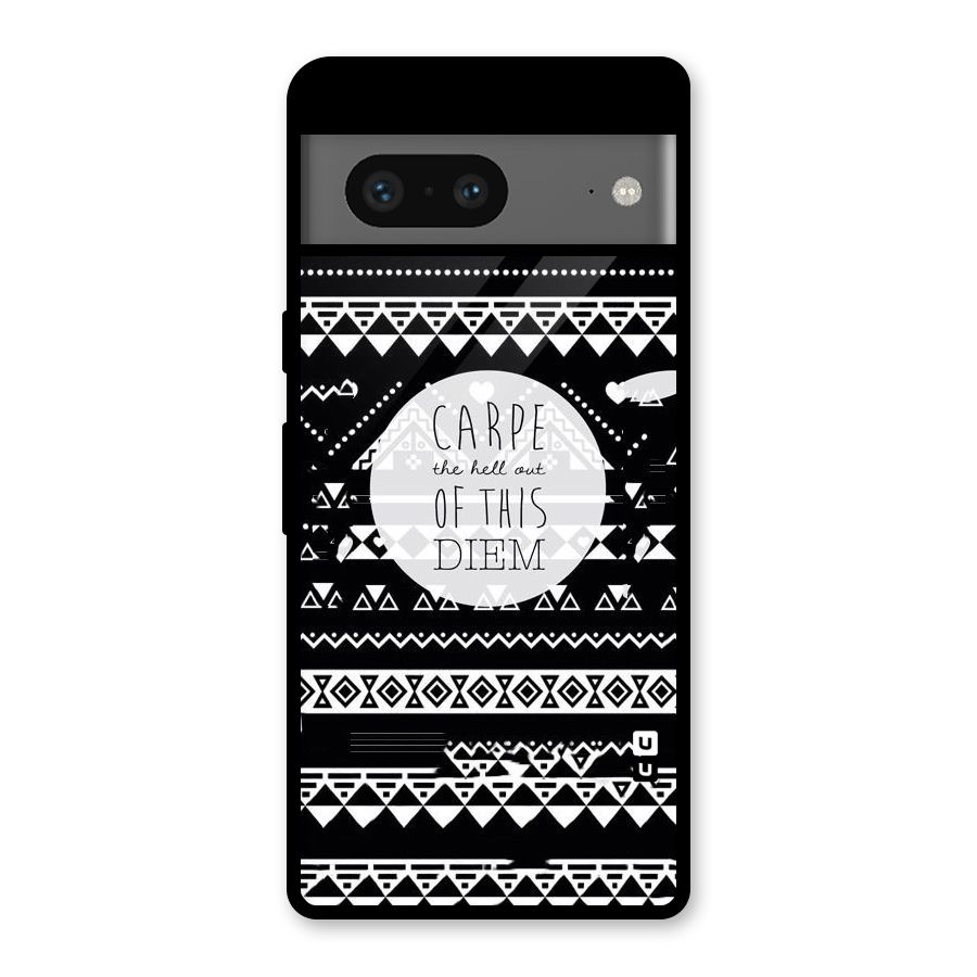 Hell Diem Glass Back Case for Google Pixel 7