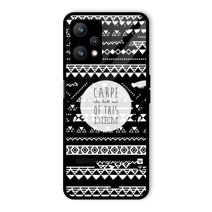 Hell Diem Glass Back Case for Realme 9 Pro 5G