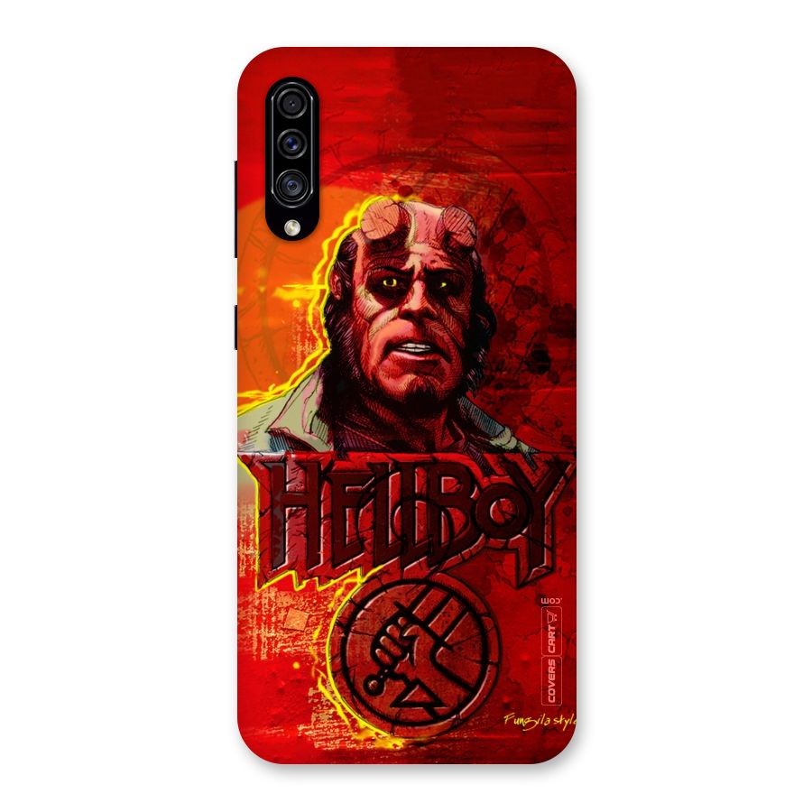 Hellboy Artwork Back Case for Galaxy A30s