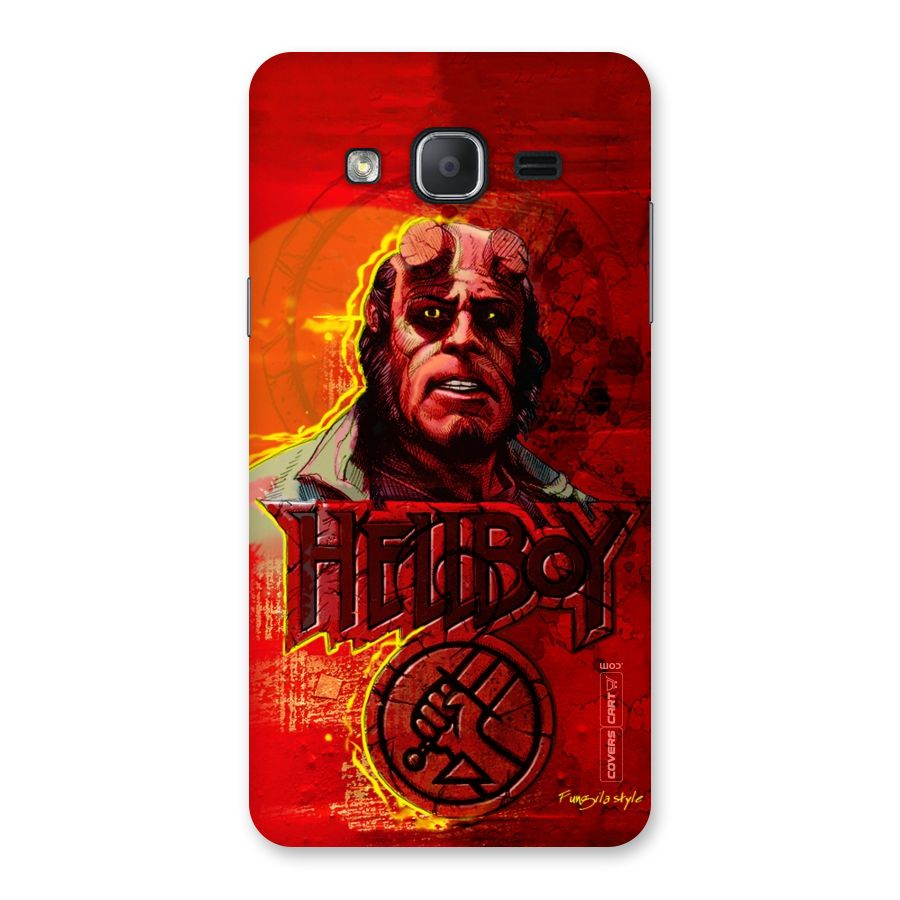 Hellboy Artwork Back Case for Galaxy On7 2015
