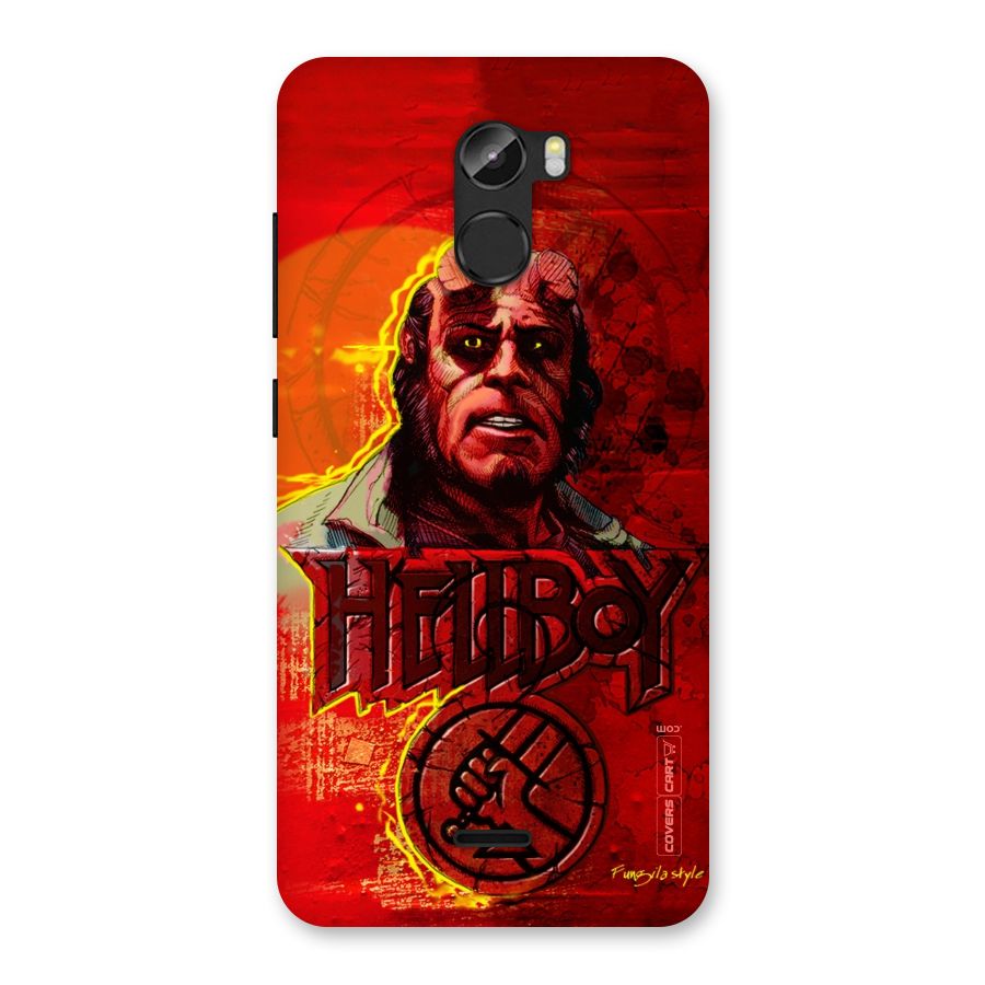 Hellboy Artwork Back Case for Gionee X1