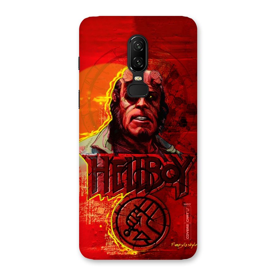 Hellboy Artwork Back Case for OnePlus 6