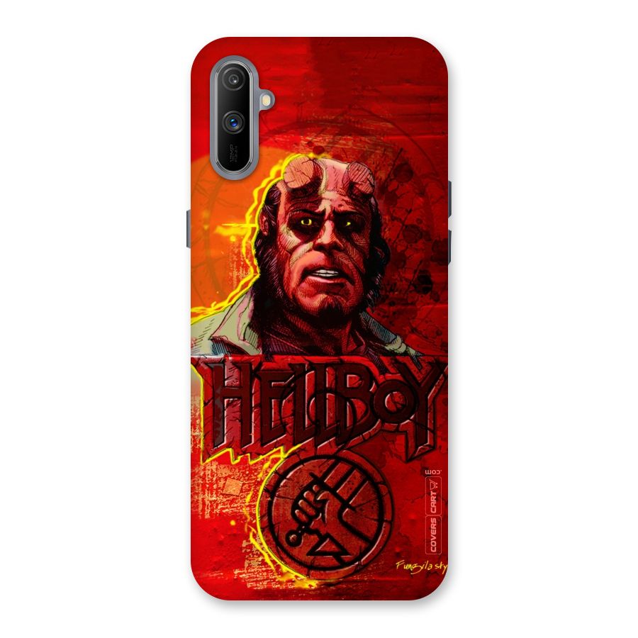 Hellboy Artwork Back Case for Realme C3