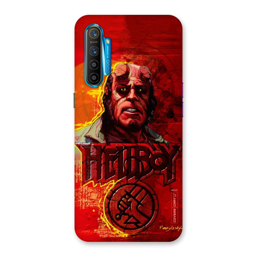 Hellboy Artwork Back Case for Realme XT