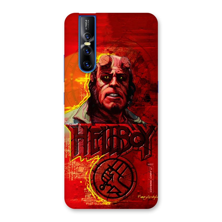 Hellboy Artwork Back Case for Vivo V15 Pro
