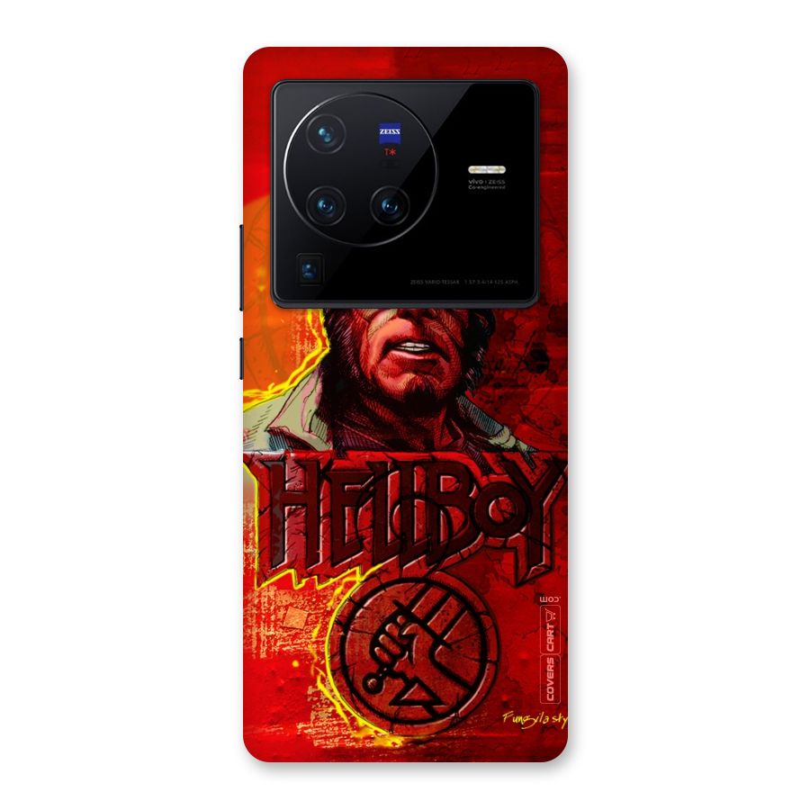 Hellboy Artwork Back Case for Vivo X80 Pro