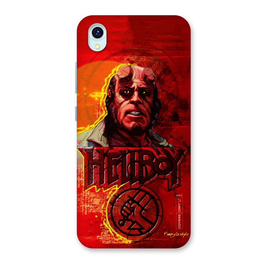 Hellboy Artwork Back Case for Vivo Y1s