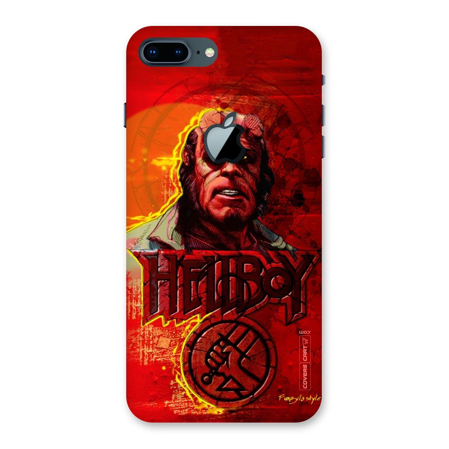Hellboy Artwork Back Case for iPhone 7 Plus Apple Cut