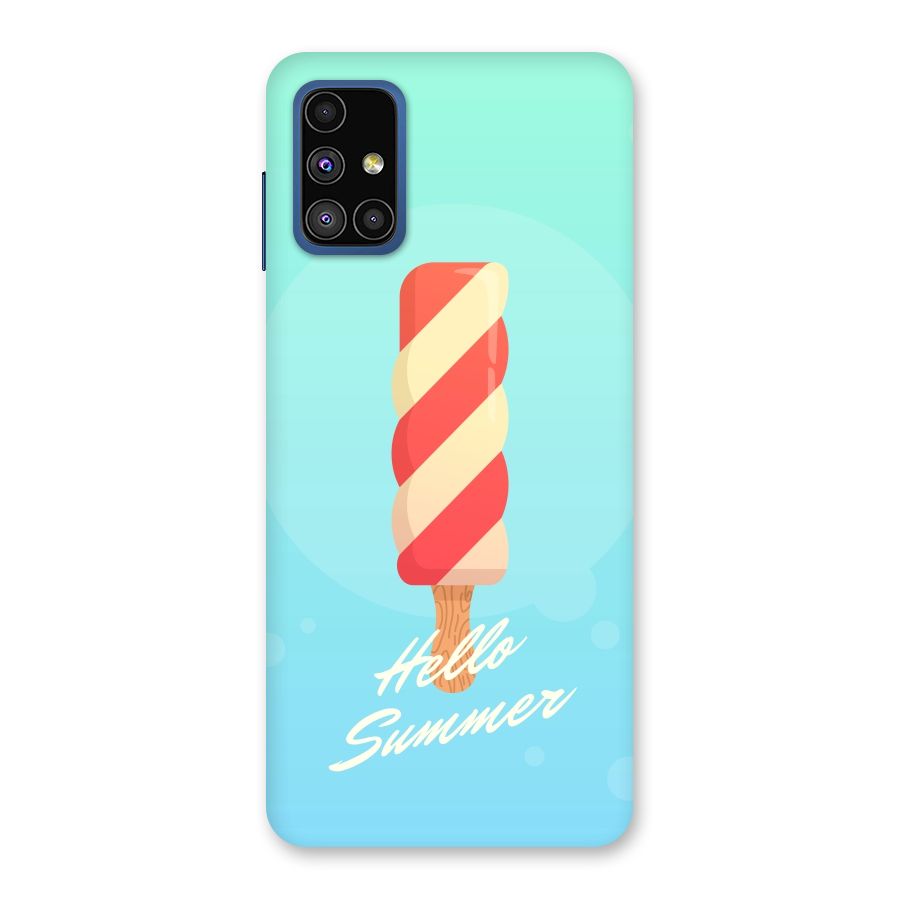 Hello Summer Back Case for Galaxy M51